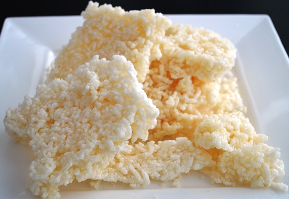 Brong brong (Surinaamse rijst snack) - SurinamCooking