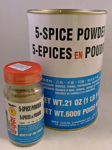 Five-spices Five-spices