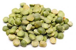 Groene spliterwten Groene spliterwten